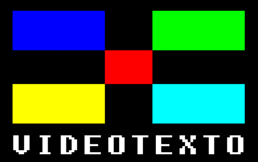 Logomarca do Videotexto - Telesp VTX (São Paulo, Brasil)