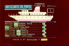 Videotexto - Noticiário do Porto - Santos, São Paulo