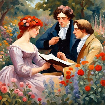 Entre linhas poéticas