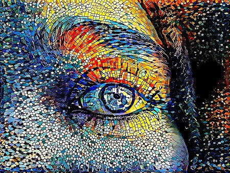 Mosaicos de silício